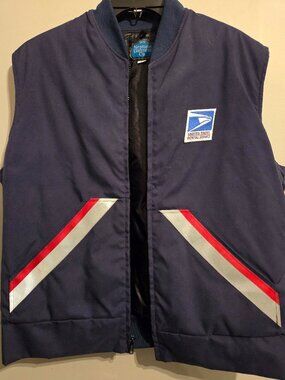 USPS Official Quilted Vest